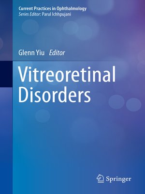 cover image of Vitreoretinal Disorders